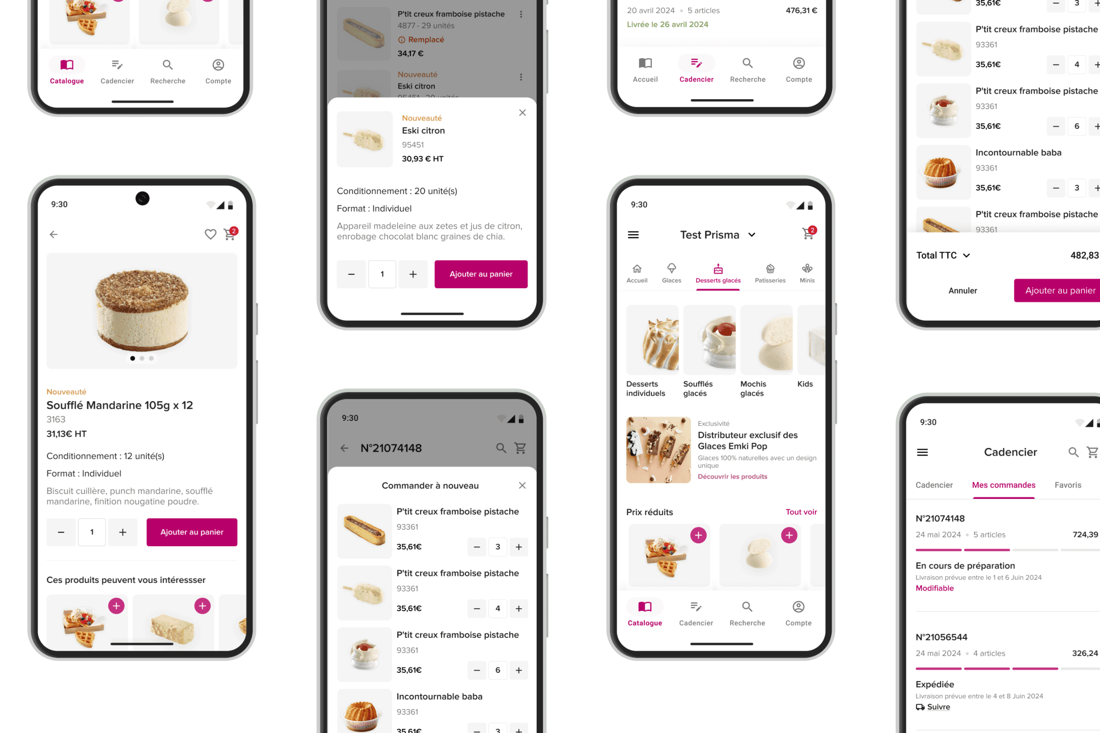 La Compagnie des desserts