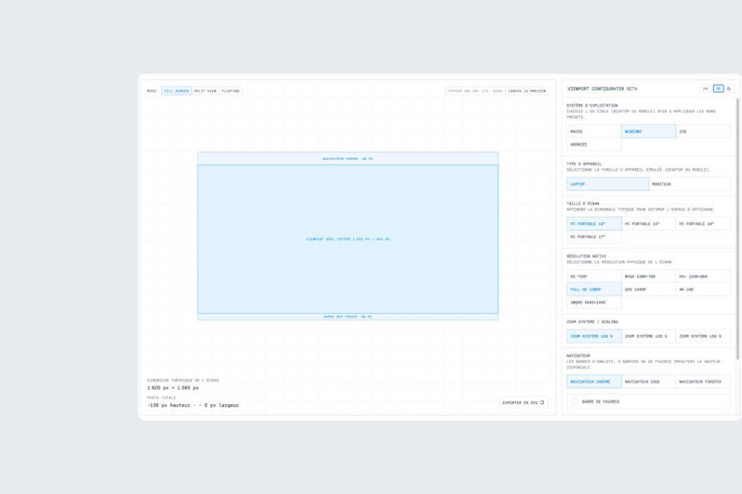 Viewport Configurator